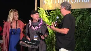 Mark Magidson receiving 2012 Soul in Cinema Award at Cele...