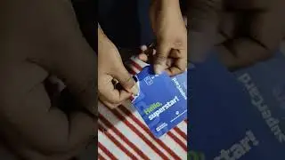 Super money credit card utkarsh small bank unboxing