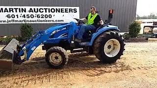 2005 NEW HOLLAND TC40 SN:G609042