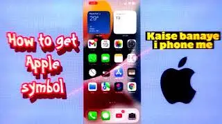 HOW TO TYPE  APPLE LOGO IN IOS|HOW TO GET LOGO PICTURE|HOW TO ADD  i PHONE EMOJI|APPLE 13 PRO MAX