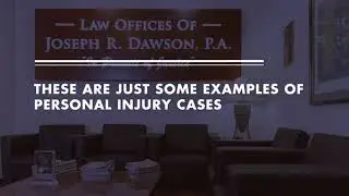 Common Types of Personal Injury Cases