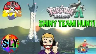 Shiny Battle Team Hunt w @SlyGuy1 @AnxiousChristian @ItsReallyTimmyB  | Pokemon Legends: Z-A