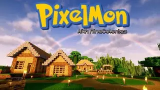 Minecraft Pixelmon x MineColonies &mdash; Эпизод 5: Дома в изобилии и наконец-то автоматизированное выр...