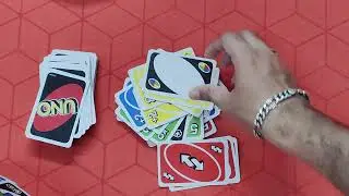 #|Uno | Playthrough | Longest 1 round of uno  | How to Play | 2 player gameplay |   Let's Sit & Play
