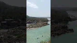 Ganga Ma! Tapovan. #india #rishikesh #ganga #hindi #river #mountains #city #himalayas #uttarakhand
