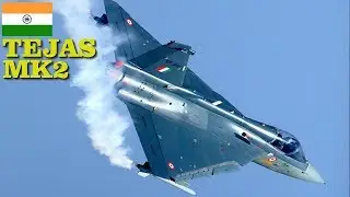 Финальный этап испытаний легкого истребителя Tejas Mk2 в Индии!