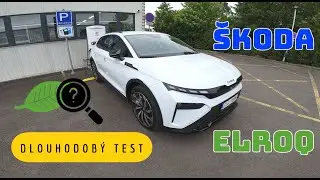 Škoda Elroq Sportline 60 - start dlouhodobého testu!