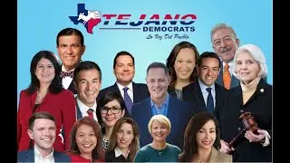 State Rep. Rafael Anchia addresses the Tejano Democrats 2020 State Convention
