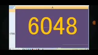 Challenge Countdown from 6800