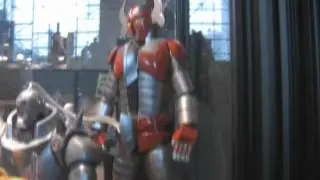 NYTF 2012 Diamond Comics Distributors - Booth Tour - CollectionDX