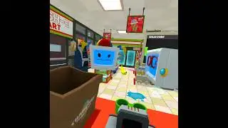 Job Simulator VR Playthrough
