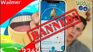 POKÉMON GO BANNED ME?! + NEW GENERATION 3 REGIONAL & RAID BOSS!