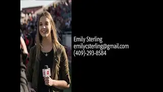 Emily Sterling - LUTV Sports Anchor/Reporter - Demo Reel - Fall 2019
