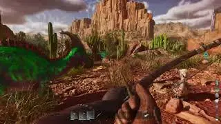 Leveling Up Fast to get Better Loot | ARK Scorched Earth EP 2