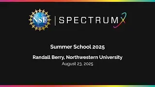 NSF SpectrumX Summer School 2025 - Spectrum Economics