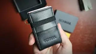 Знакомство с суперкомпактным кошельком Schnail ATLAS Series