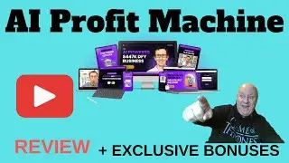AI Profit Machine Review - Plus EXCLUSIVE BONUSES - (AI Profit Machine Review)