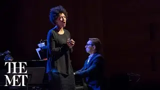 Digital Premiere&mdash;A Dream Deferred: Langston Hughes in Song | MetLiveArts