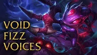 LoL Previews - Void Fizz voices - All 15 PBE languages