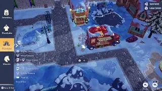 Disney Dreamlight Valley. Working on my Shopping Area!