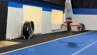 Learn a new tumble pass with me