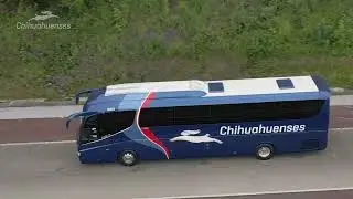 ¡Viajar con AUTOBUSES Chihuahuenses es una EXPERIENCIA ÚNICA! 🚌💙| Conoce sus AMENIDADES 💯