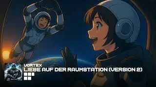 Liebe auf der Raumstation (german song, Version 2) #suno #ai #ki #music #lovesong #love #fypシ゚viral