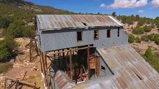 Belmont Mill, Nevada
