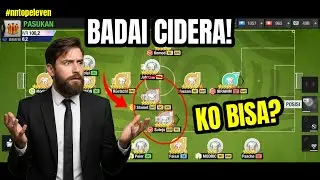Badai Cidera, Ko Bisa? Top eleven 😭