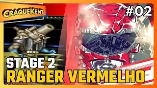 Ranger Vermelho X Cannon Top &bull; Mighty Morphin Power Rangers The Movie [SNES] Gamplay - Parte 02
