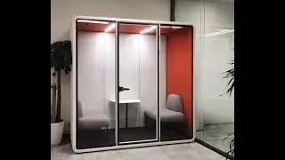 Office pod project sharing #phonebooth #meetingbooth #Factorydirectsales #hecor 
