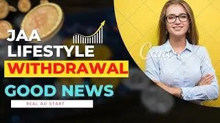Jaa Lifestyle New Update | Jaa Lifestyle Payment Proof​ | Jaa Lifestyle First Payment​ 💰🪙🥳
