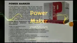POWER MAKER  Regenera&ccedil;&atilde;o de Tecidos.
