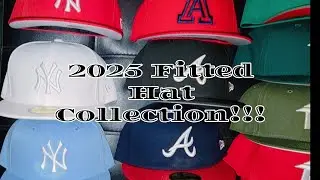 MY 2025 FITTED HAT COLLECTION 