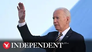 Live: Joe Biden meets with Nordic leaders in Finland after Nato summit