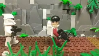 Lego Star Wars stop motion | Rescue |