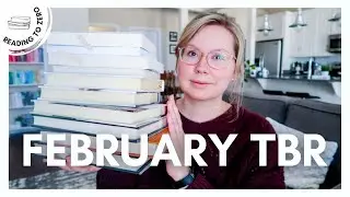 my big february tbr | reading to zero challenge