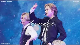 250118_UTO FEST【&TEAM illumination】K fan cam