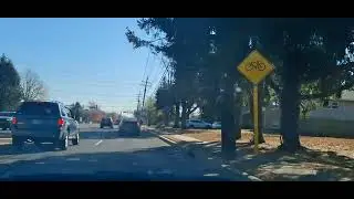 CHERRY HILL 🍒 TOWNSHIP NEW JERSEY USA FALL 2024 DRIVE 11/18/24