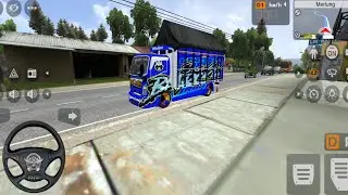 ✅😍 MOBIL TRUK SIMULATOR - MOD MOBIL TRUK CENTER BERMUATAN OLENG