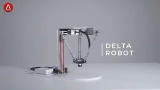 Acrome Delta Robot (Voice Narrated)