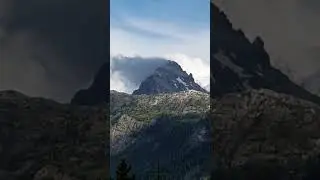 Whispers in the Clouds  | Tignes Mountain Magic 🌥️🏔️ #shorts