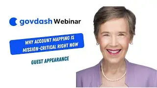 Why Account Mapping Is More Critical Than Ever in Federal Contracting | Judy Bradt on Govdash