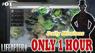 SPEEDRUN ALL MISSIONS DAILY MAP LIFE AFTER SUB ENGLISH P1