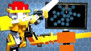 ALL UPGRADES AND NEXT UPDATE INFO - Let's Play Clone Drone Gameplay