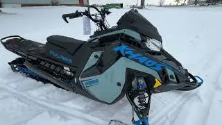 2026 Polaris RMK KHAOS 850 165