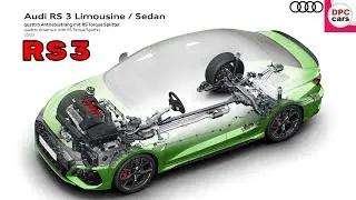 2022 Audi RS3 Engine and Performance