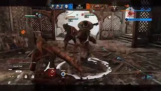 [For Honor] Peacekeeper - Breach Highlights
