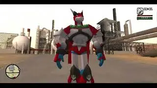 GTA SA - Skin Magma Dragoon (Mega Man X DiVE)