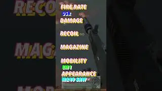 Случайно создаю худшее оружие COD #Shorts